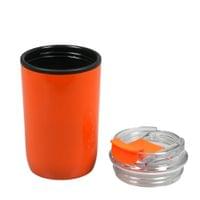 Термочаша Jansen, неръждаема стомана, двустенна, 300 ml, с брандиране,... - 2