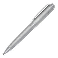 Hugo Boss Химикалка Elemental, в кутия, сребриста - 1