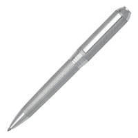 Hugo Boss Химикалка Elemental, в кутия, сребриста - 2
