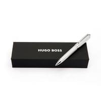 Hugo Boss Химикалка Elemental, в кутия, сребриста - 2