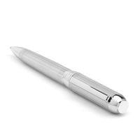 Hugo Boss Химикалка Elemental, в кутия, сребриста - 4