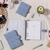 Filofax Органайзер Meadow Pocket, син - 5 Filofax Органайзер Meadow Pocket, син - 5