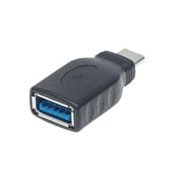 Адаптер Manhattan, USB-A към USB-C - 1