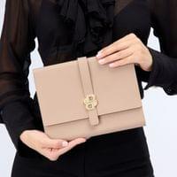 Hugo Boss Конферентна папка Double B, A5, розово-златиста - 3