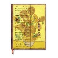 Paperblanks Тефтер Van Gogh Sunflowers, Ultra, широки... - 1 Paperblanks Тефтер Van Gogh Sunflowers, Ultra, широки... - 1