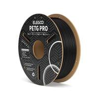 Филамент за 3D принтер Elegoo PETG Pro, 1.75 mm, 1 kg, черен - 1