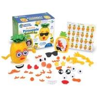 Learning Resources Играчка Ананас, емоции, голям комплект - 1