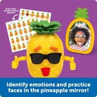 Learning Resources Играчка Ананас, емоции, голям комплект - 2