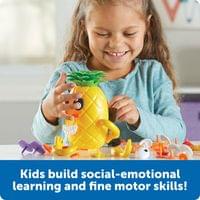 Learning Resources Играчка Ананас, емоции, голям комплект - 3
