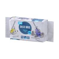 Глина за моделиране Sazio Deco Mus, 500 g, бяла - 1
