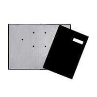 Durable Папка за подписи, с 20 отделения, черна - 1 Durable Папка за подписи, с 20 отделения, черна - 1