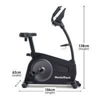 Велоергометър NordicTrack NT GX LE, 106.4 х 62.2 х 138 cm - 2