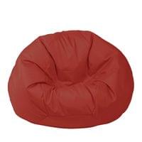 Пуф за деца RFG Ябълка, промазка, 220 L, червен - 1