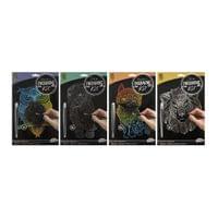 Moxy Комплект за издраскване, А4, асорти, 48 броя - 1