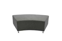 Табуретка RFG Zara, дамаска, 1390-870 х 670 х 410 mm, сива - 1