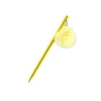 Химикалка Sazio Elegant, помпони, 1.0 mm, асорти - 2