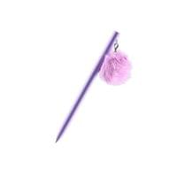 Химикалка Sazio Elegant, помпони, 1.0 mm, асорти - 2
