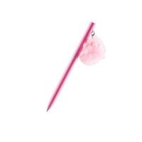 Химикалка Sazio Elegant, помпони, 1.0 mm, асорти - 3