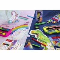 Faber-Castell Цветни моливи Grip 2001 - Динозавър, 18... - 2