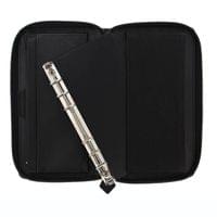 Filofax Органайзер Saffiano Personal Compact, с цип, черен - 3
