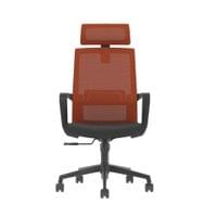 Директорски стол RFG Smart HB, дамаска и меш, Tilt механизъм, до 120 kg,... - 1