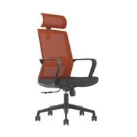 Директорски стол RFG Smart HB, дамаска и меш, Tilt механизъм, до 120 kg,... - 2