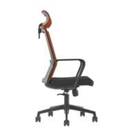 Директорски стол RFG Smart HB, дамаска и меш, Tilt механизъм, до 120 kg,... - 2 Директорски стол RFG Smart HB, дамаска и меш, Tilt механизъм, до 120 kg,... - 2