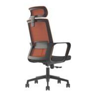 Директорски стол RFG Smart HB, дамаска и меш, Tilt механизъм, до 120 kg,... - 3 Директорски стол RFG Smart HB, дамаска и меш, Tilt механизъм, до 120 kg,... - 3