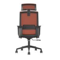 Директорски стол RFG Smart HB, дамаска и меш, Tilt механизъм, до 120 kg,... - 4 Директорски стол RFG Smart HB, дамаска и меш, Tilt механизъм, до 120 kg,... - 4