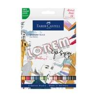 Faber-Castell Маркер Goldfaber Sketch, 12 броя - 1