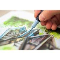 Faber-Castell Маркер Goldfaber Sketch, 12 броя - 4