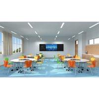 Ученическа маса RFG Jam, едноместна, над VIII клас, 700 х... - 1