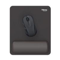 Пад за мишка Fellowes Breyta Hex, 20 x 24 cm, черен - 2