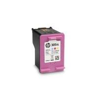 Оригинален патрон HP 3YM63AE, No305XL, 200 страници/5%, Cyan, Yellow,... - 5