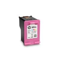 Оригинален патрон HP 3YM63AE, No305XL, 200 страници/5%, Cyan, Yellow,... - 6