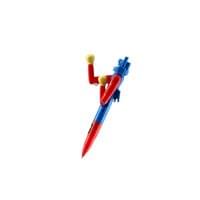 Химикалка Sazio Popping, за момчета, 1.0 mm, асорти - 3