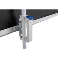 Прожекционен екран Lumi, 200 х 200 cm, на стойка - 2