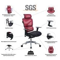Ергономичен стол RFG TECH@GAMES, Multi-function механизъм, до 250 kg,... - 6 Ергономичен стол RFG TECH@GAMES, Multi-function механизъм, до 250 kg,... - 6
