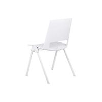 Посетителски стол RFG Sweet White, полипропилен, до 120 kg, бял, 4 броя... - 5