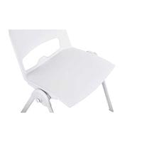 Посетителски стол RFG Sweet White, полипропилен, до 120 kg, бял, 4 броя... - 8
