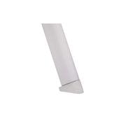 Посетителски стол RFG Sweet White, полипропилен, до 120 kg, бял, 4 броя... - 10