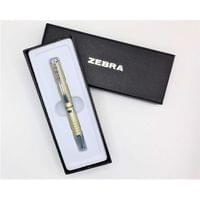Zebra Химикалка SL-F1, телескопична, в кутия, сребриста - 2