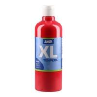 Темперна боя Junior Brillio, 500 ml, червена - 1