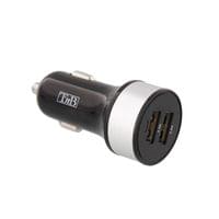 Зарядно устройство TNB, за автомобилна запалка, двойно, 4.8 Ah, USB - 1