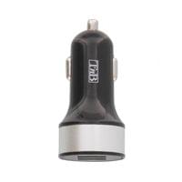 Зарядно устройство TNB, за автомобилна запалка, двойно, 4.8 Ah, USB - 2