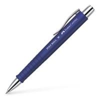 Faber-Castell Химикалка Poly Ball M, синя - 1