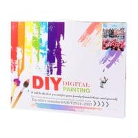 Foska Комплект рисуване по номера Амстердам, 40 x 50 cm - 4