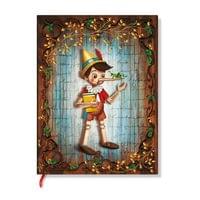 Paperblanks Тефтер Pinocchio, Ultra, широки редове,... - 1 Paperblanks Тефтер Pinocchio, Ultra, широки редове,... - 1