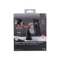 Стойка за зареждане TNB Premium, моторизирана, безжична, 15 W, черна, 7&amp;#039;&amp;#039; - 6