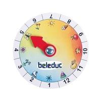 Beleduc Пъзел Четири сезона, образователен, XXL - 3 Beleduc Пъзел Четири сезона, образователен, XXL - 3